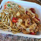 Panda Express food