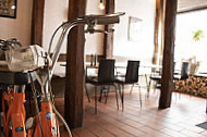 Vespa Cafe inside