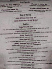 Olde Hitching Post menu