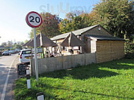 Oldbury-on-severn Community Shop outside