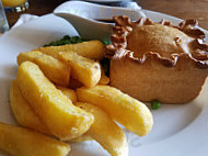 The Leathern Bottle Pub food