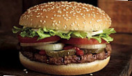 Burger King food