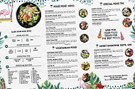 Poke Poke menu