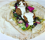 El Falafel Bristo Place food