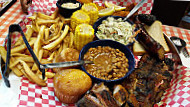 Famous Dave's -b-que food