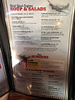 Harry's Grille menu