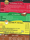 Pic Pouce menu