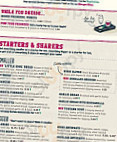 Zizzi Edinburgh Roxburgh menu