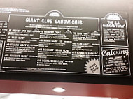 Jimmy John's menu