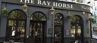 The Bay Horse outside