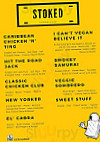 Stoked Sandwiches menu