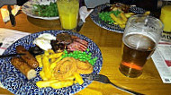 V-shed (wetherspoon) food