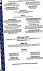 Blue Pelican Inn. menu