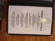 Off The Clock Bar and Grill menu