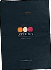 Umi Sushi menu