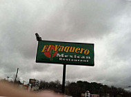 El Vaquero outside