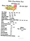 Ruthie's Chicken Dairy Twist menu