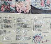 Jing Jing Thai Food menu