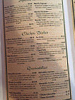 Jalisco Mexican menu