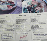 Jing Jing Thai Food menu