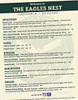 Black Mountain Lodge menu