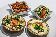 Houmous & Company food