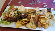 A la Terrasse du Churrasco food