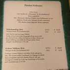 Postillions Einkehr menu