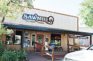 Sawmill Tea And Coffee outside