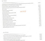 BG By l’Endroit menu