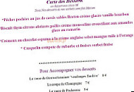 Le Magny menu