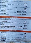 Mr. Ringo's Pizza menu