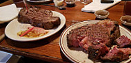 Harry J's Steakhouse food