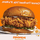 Popeyes Louisiana Kitchen food