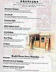 Duffys Garage Grille menu