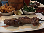 OX Steak & Grill food