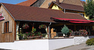 Au Petit Kochersberg outside