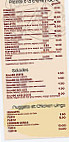 Laetitia Pizzas menu