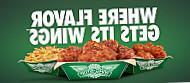 Wingstop food