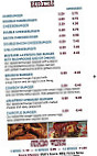 Millays Tavern Grill menu