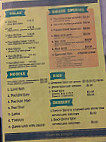 Thip's Thai menu