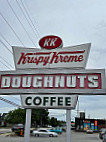 Krispy Kreme Doughnuts outside