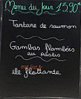 Le Patio menu