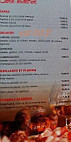 Le Bistroquet menu