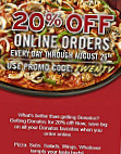 Donatos Pizza inside