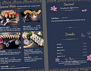 Sky Sushi Houghton menu