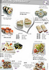 Nina Sushi menu