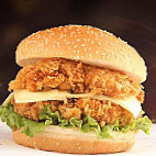 Iramas Zinger Burger food