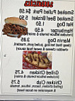 Pure Pit Barbeque menu