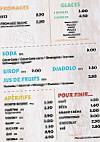 Le Qg Cuisine Maison menu